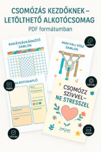 Csomózás Kezdőknek – Letölthető Alkotócsomag (PDF)